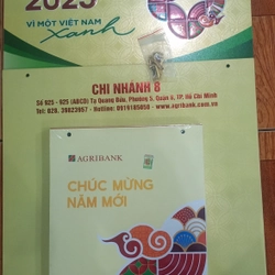 Lịch bloc siêu đại ngân hàng Agribank 2025. 335510