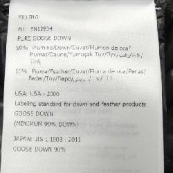 Áo khoác lông vũ MONCLER 641624