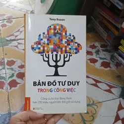 Bản đồ tư duy trong công việc - Tony Buzan 