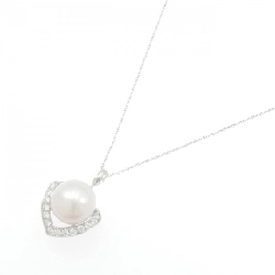 K18WG Ngọc trai trắng 13.4mm - Hàng hiệu Chính hãng 849885