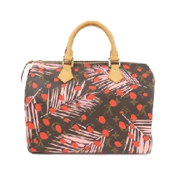 Túi xách Boston Louis Vuitton Monogram Summer Jungle Dot Speedy 30cm M41983 613933