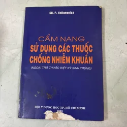 Cẩng nang sử dụng thuốc chống nhiễm khuẩn