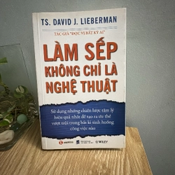 Làm sếp không chỉ là nghệ thuật 276952