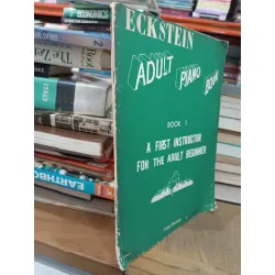 Eckstein adult piano book - Maxwell Eckstein 593755