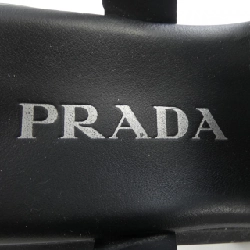Giày sandal PRADA logo tam giác Monolith 1X853M bằng cao su - Hàng hiệu Chính hãng 828651
