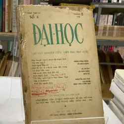 ĐẠI HỌC: TẠP CHÍ NGHIÊN CỨU VIỆN ĐẠI HỌC HUẾ - SỐ 4