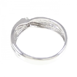 Nhẫn kim cương K18WG 0.12CT 672916