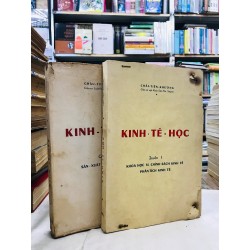 Kinh tế học - Châu Tiến Khương ( trọn bộ 2 tập ) 127361