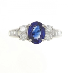 Nhẫn Sapphire PT900 1.30CT 671080