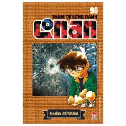Thám Tử Lừng Danh Conan - Tập 90 - Gosho Aoyama (Mới 100%) Truyện tranh, NXB Kim Đồng - SÁCH ĐẠI HỌC