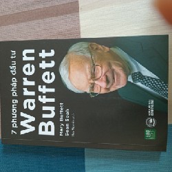 Sách kinh tế: 7 phương pháp đầu tư Warren Buffett 23469