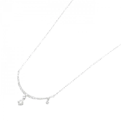 K18WG Dây chuyền kim cương 0.44CT - Hàng hiệu Chính hãng 859528