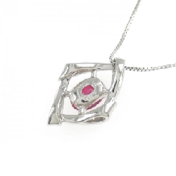 Dây chuyền ruby PT900/PT850 1.031CT - Hàng hiệu Chính hãng 858005