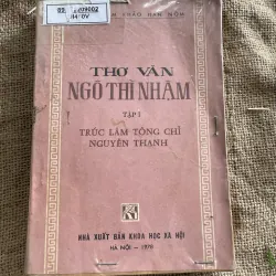Thơ văn Ngô Thì Nhậm - TRÚC LÂM TÔNG CHỈ NGUYÊN THANH- 1978