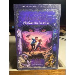 Lạc Vào Miền Cổ Tích 02: Phù Thủy Hắc Ám Trở Lại - Chris Colfer Sách văn học STB0302