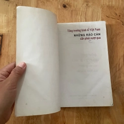 II Sách Kinh Tế: Tăng Trưởng Việt Nam _ Những Rào Cản Cần Phải Vượt Qua - 2005 471586