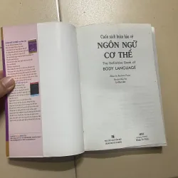 Cuốn sách hoàn hảo về ngôn ngữ cơ thể (c47) 926802