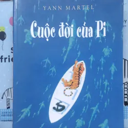 Sách: Cuộc đời của Pi - TG: Yann Martel (A3)