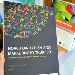 Sách HOẠCH ĐỊNH CHIẾN LƯỢC MARKETING KỸ THUẬT SỐ - ĐH FPT - Còn Tốt