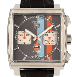 TAG Heuer Monaco Chrono Vintage Gulf LIMITED CAW2113.FC6250 SS Automatic - Hàng hiệu Authentic