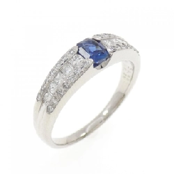 Nhẫn Sapphire PT900 0.45CT