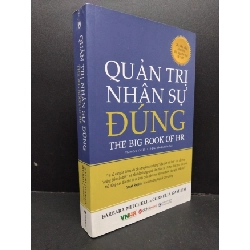 Quản trị nhân sự đúng mới 90% bẩn nhẹ 2019 HCM1410 Barbara Mitchell & Cornelia Gamlem QUẢN TRỊ Rebooks.vn
