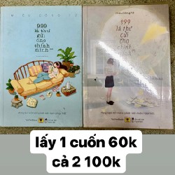 Sách 99 lá thư gửi cho chính mình