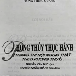 PHONG THỦY THỰC HÀNH TRANG TRÍ NỘI NGOẠI THẤT THEO PHONG THỦY 759784