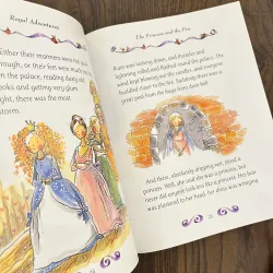 Five-Minute Stories: The Princess and the Pea and Other Stories 974286