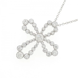 Dây chuyền nhỏ hình chữ thập mở Tiffany - Hàng hiệu Authentic 842531