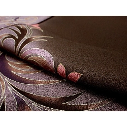 Áo kimono thăm viếng màu Tím Hoàng Đế - Hàng hiệu Authentic 883539