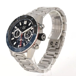 TAG Heuer Carrera Calibre Heuer 02 Chrono GMT CBG2A1Z.BA0658 SS tự động - Hàng hiệu Chính hãng 881391