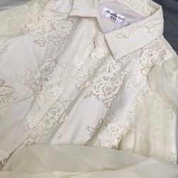 Set áo dài sườn xám cách tân thanh lịch tiểu thư công chúa size s 80023