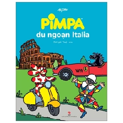 Pimpa Du Ngoạn Italia (Bìa Cứng) - Altan