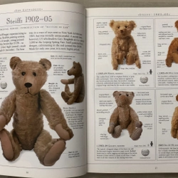 THE TEDDY BEAR ENCYCLOPEDIA Bách khoa toàn thư về Gấu Teddy - DK 1993 455802