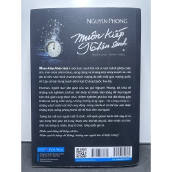 Muôn kiếp nhân sinh tập 1 2022 khổ lớn mới 90% bẩn nhẹ bụng sách Nguyên Phong HPB1607 VĂN HỌC 353827