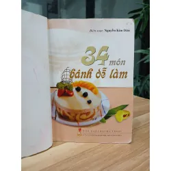 34 món bánh dễ làm – Nguyễn Kim Dần (biên soạn) 563738