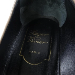 Giày cao gót ROGER VIVIER Belle Vivier - Hàng hiệu Authentic 828730