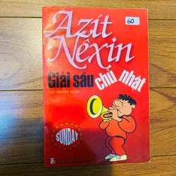 Azit Nexin- giả sầu chủ nhật ( tập truyện ngắn) #TAKE 260373