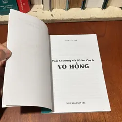 II Văn Học: Văn Chương Và Nhân Cách - Võ Hồng - 2013 719514