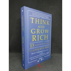 [59K/kg] [Bìa cứng] 13 nguyên tắc nghĩ giàu làm giàu Napoleon Hill 2020 mới 95% HCM1906