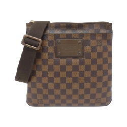 Túi xách vai Louis Vuitton Damier Pochette Plat Brooklyn N41100