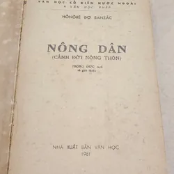 Tác phẩm VH cổ điển Pháp: NÔNG DÂN (Horoné de Balzac) 732189