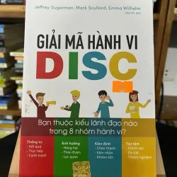Giải mã hành vi DISC — Jeffrey Sugerman, Mark Scullard, Emma Wilhelm