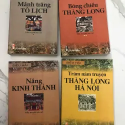 Combo Sách Lịch Sử Thăng Long (4 cuốn) - Siêu Hải - Tiểu thuyết Lịch sử