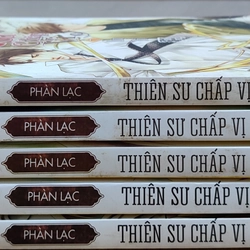 Truyện chữ Thiên sư chấp vị tập 3,4,5,6,7 - Phàn Lạc - Còn mới 478735