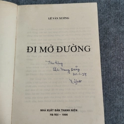ĐI MỞ ĐƯỜNG - LÊ VĂN XƯƠNG 538092