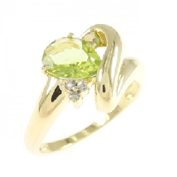 Nhẫn Peridot K18YG