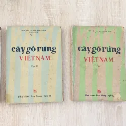CÂY GỖ RỪNG VIỆT NAM ( tập 2,4,5,6)