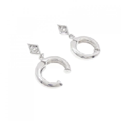 K14WG Bông tai kim cương 0.10CT - Hàng hiệu Chính hãng 877878